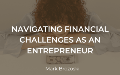 Blog 2 Navigating Financial Challenges as an Entrepreneur