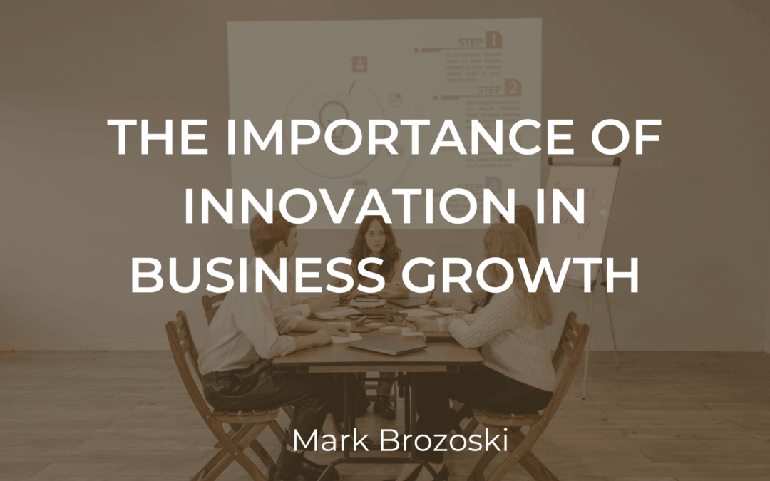 The Importance of Innovation in Business Growth