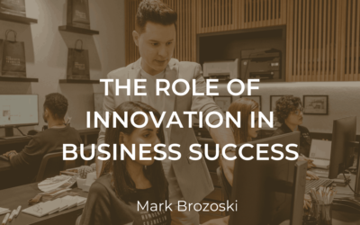 Blog 8 The Role of Innovation in Business Growth